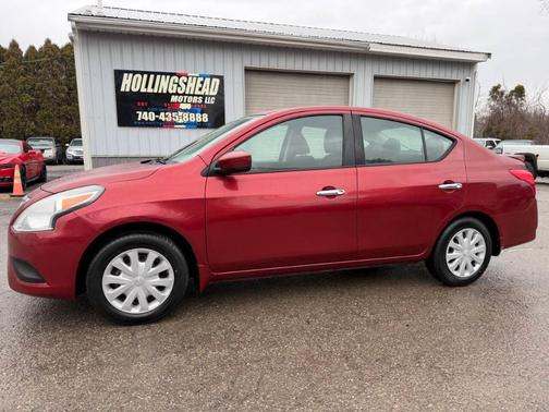 2016 Nissan Versa 1.6 SV