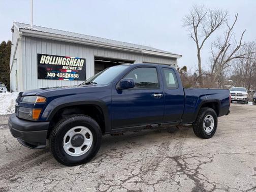 2011 Chevrolet Colorado Work Truck