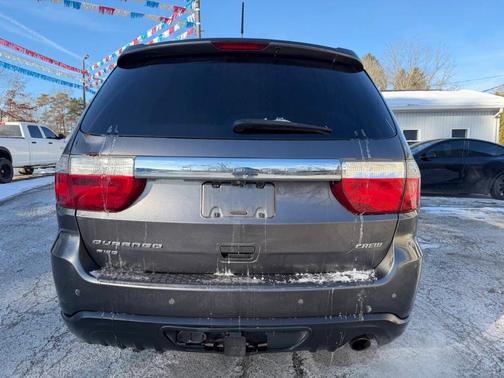 2013 Dodge Durango Crew