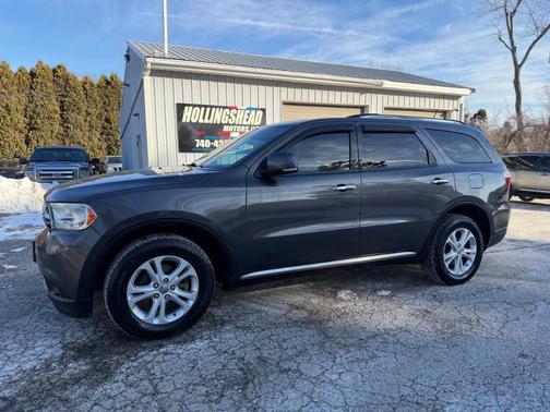 2013 Dodge Durango Crew