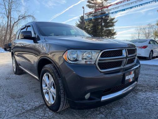 2013 Dodge Durango Crew