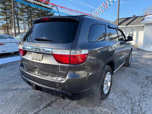 2013 Dodge Durango Crew