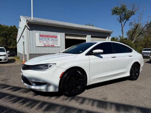 2015 Chrysler 200 Limited