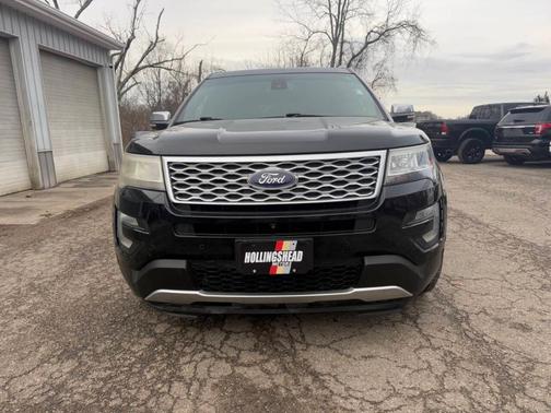 2017 Ford Explorer Platinum