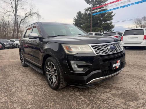 2017 Ford Explorer Platinum