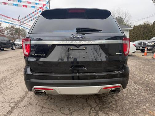 2017 Ford Explorer Platinum