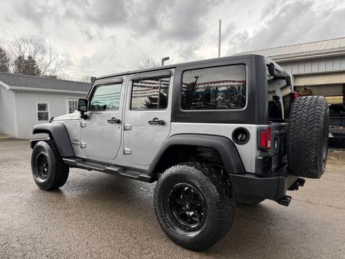 2016 Jeep Wrangler Unlimited Sport