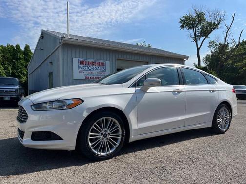 2013 Ford Fusion SE