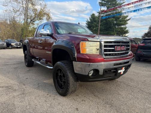 2013 GMC Sierra 1500 SLE