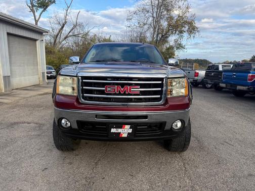 2013 GMC Sierra 1500 SLE