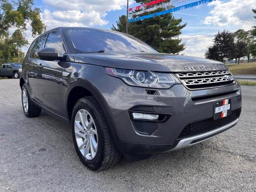 2017 Land Rover Discovery Sport HSE