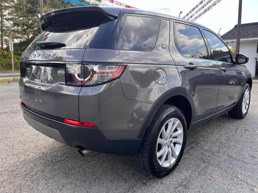 2017 Land Rover Discovery Sport HSE