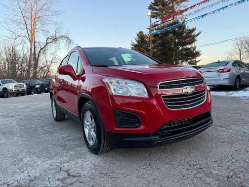 2016 Chevrolet Trax LT
