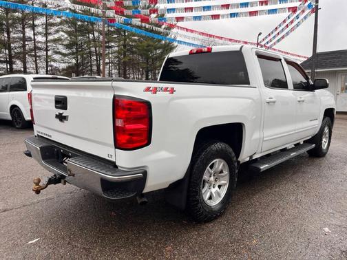 2018 Chevrolet Silverado 1500 LT