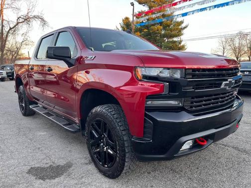 2021 Chevrolet Silverado 1500 LT Trail Boss