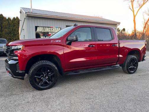 2021 Chevrolet Silverado 1500 LT Trail Boss