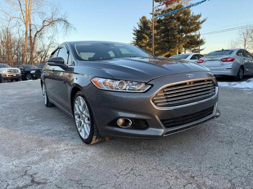 2014 Ford Fusion Titanium