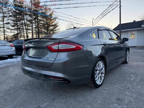 2014 Ford Fusion Titanium