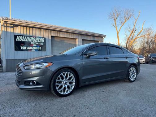 2014 Ford Fusion Titanium