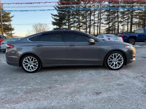 2014 Ford Fusion Titanium