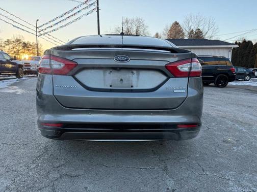 2014 Ford Fusion Titanium