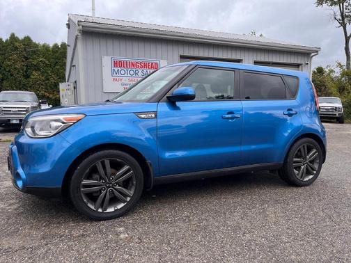 2015 Kia Soul +