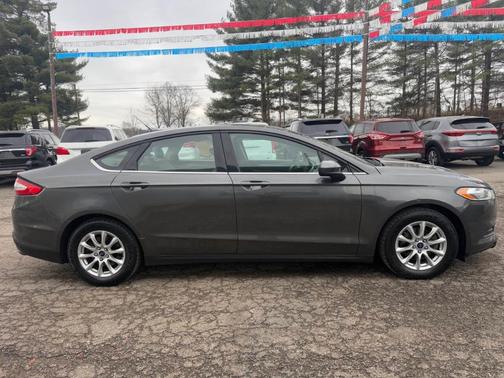 2015 Ford Fusion S