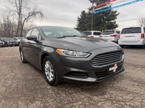2015 Ford Fusion S