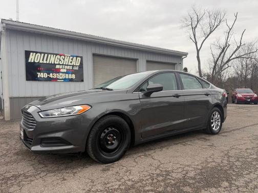 2015 Ford Fusion S