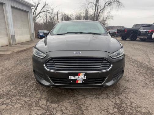 2015 Ford Fusion S