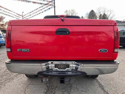 2002 Ford F-150 XLT SuperCab