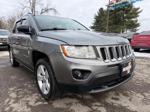 2012 Jeep Compass Latitude