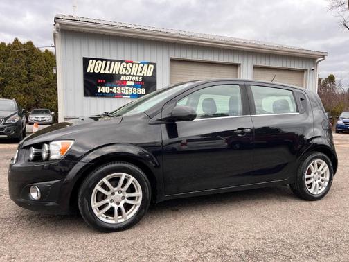 2016 Chevrolet Sonic LT