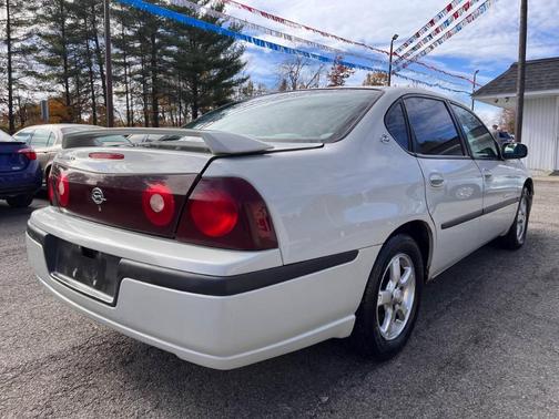 2003 Chevrolet Impala LS
