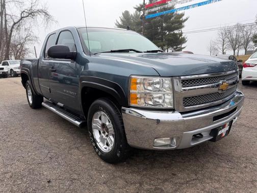 2012 Chevrolet Silverado 1500 LT