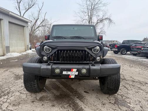 2014 Jeep Wrangler Unlimited Sport