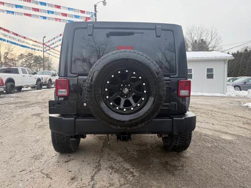 2014 Jeep Wrangler Unlimited Sport