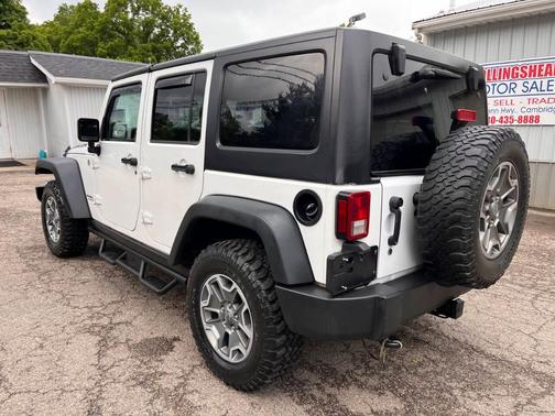 2013 Jeep Wrangler Unlimited Rubicon