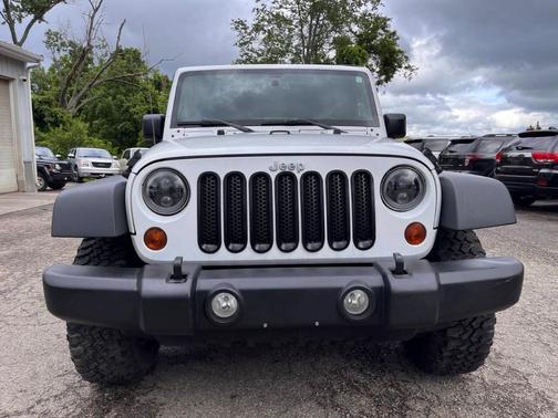 2013 Jeep Wrangler Unlimited Rubicon