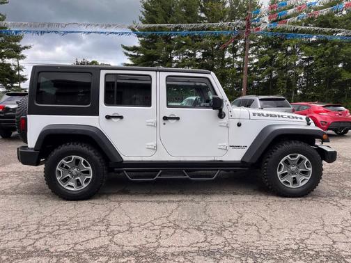 2013 Jeep Wrangler Unlimited Rubicon