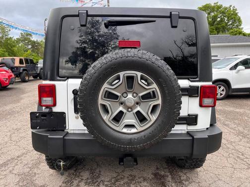 2013 Jeep Wrangler Unlimited Rubicon