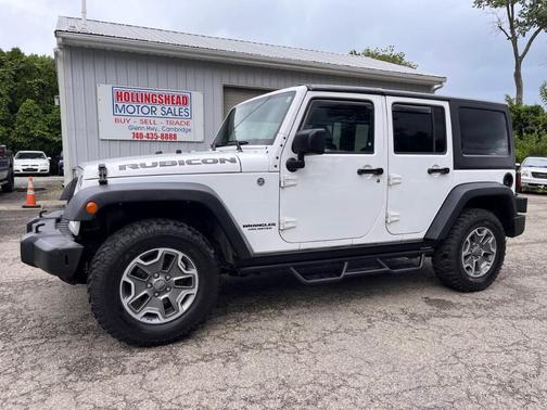 2013 Jeep Wrangler Unlimited Rubicon