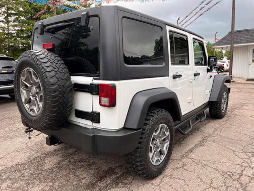 2013 Jeep Wrangler Unlimited Rubicon