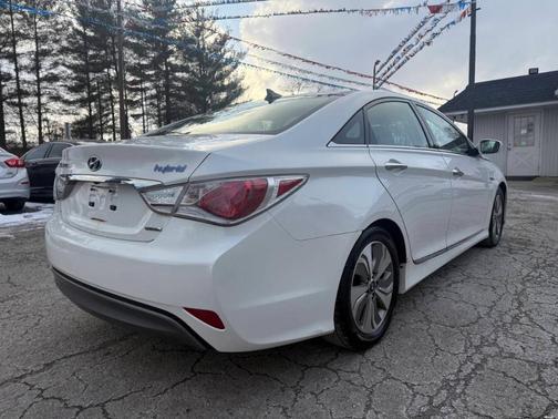 2013 Hyundai SONATA Hybrid Limited