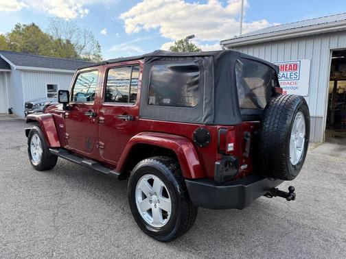 2007 Jeep Wrangler Unlimited Sahara