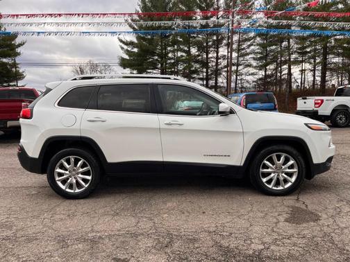 2016 Jeep Cherokee Limited
