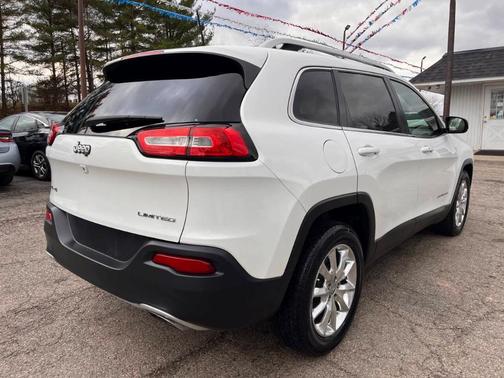 2016 Jeep Cherokee Limited