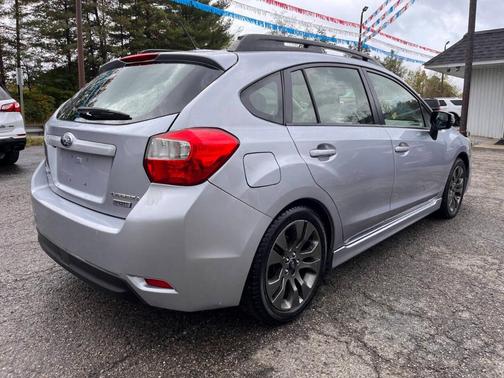 2015 Subaru Impreza 2.0i Sport Premium