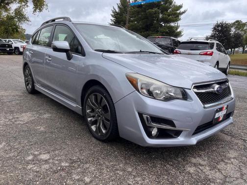 2015 Subaru Impreza 2.0i Sport Premium