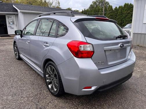 2015 Subaru Impreza 2.0i Sport Premium
